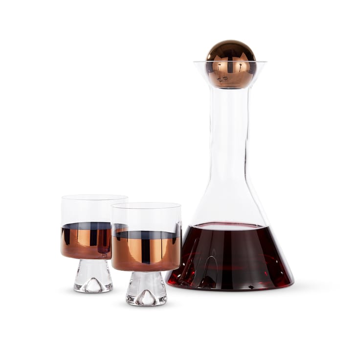 Tank Weinkaraffe 1 L, Kupfer Tom Dixon