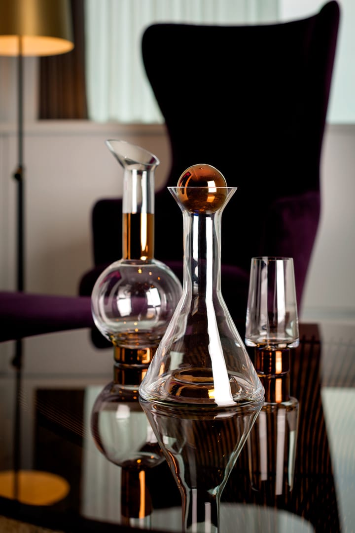 Tank Weinkaraffe 1 L, Kupfer Tom Dixon