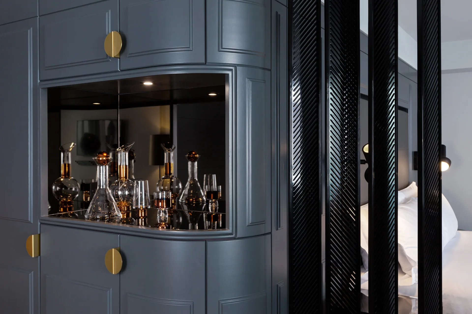 Tank Weinkaraffe 1 L, Kupfer Tom Dixon