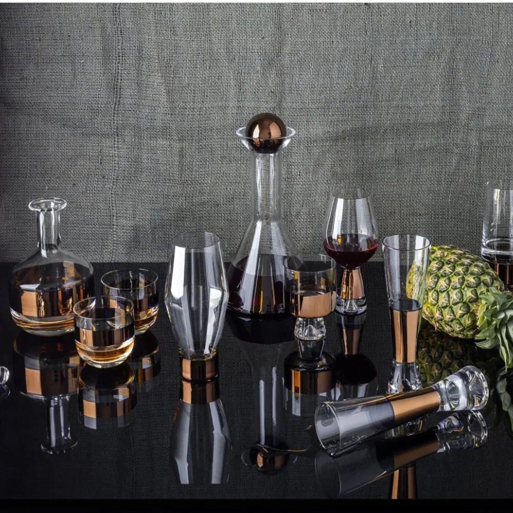 Tank Weinkaraffe 1 L, Kupfer Tom Dixon