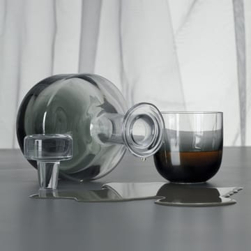 Tank Whiskeyglas 2er-Pack - Schwarz - Tom Dixon