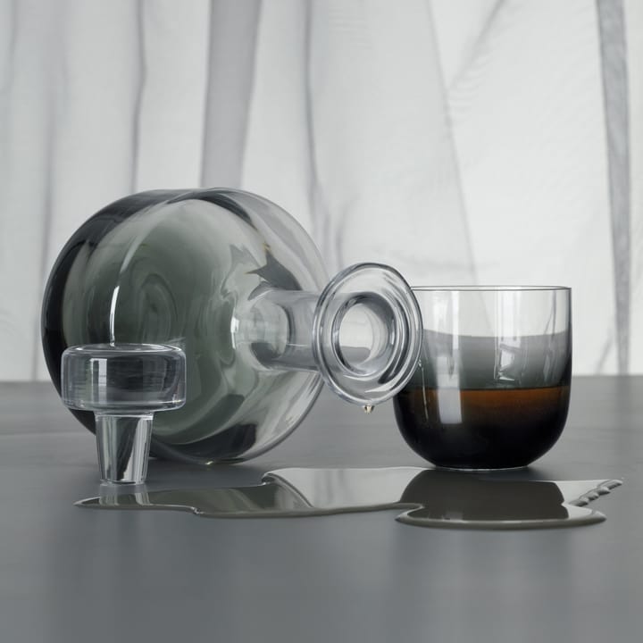 Tank Whiskeyglas 2er-Pack, Schwarz Tom Dixon