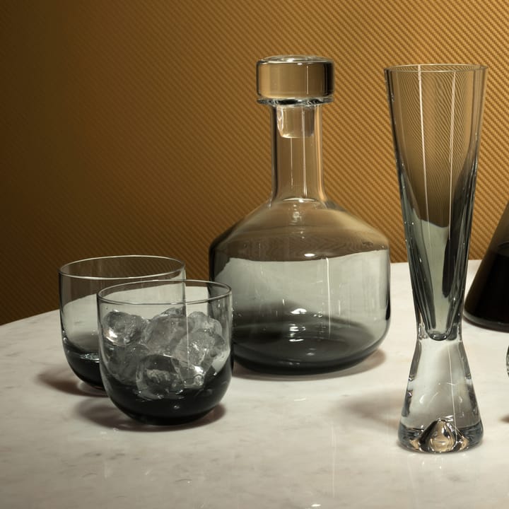 Tank Whiskeyglas 2er-Pack, Schwarz Tom Dixon