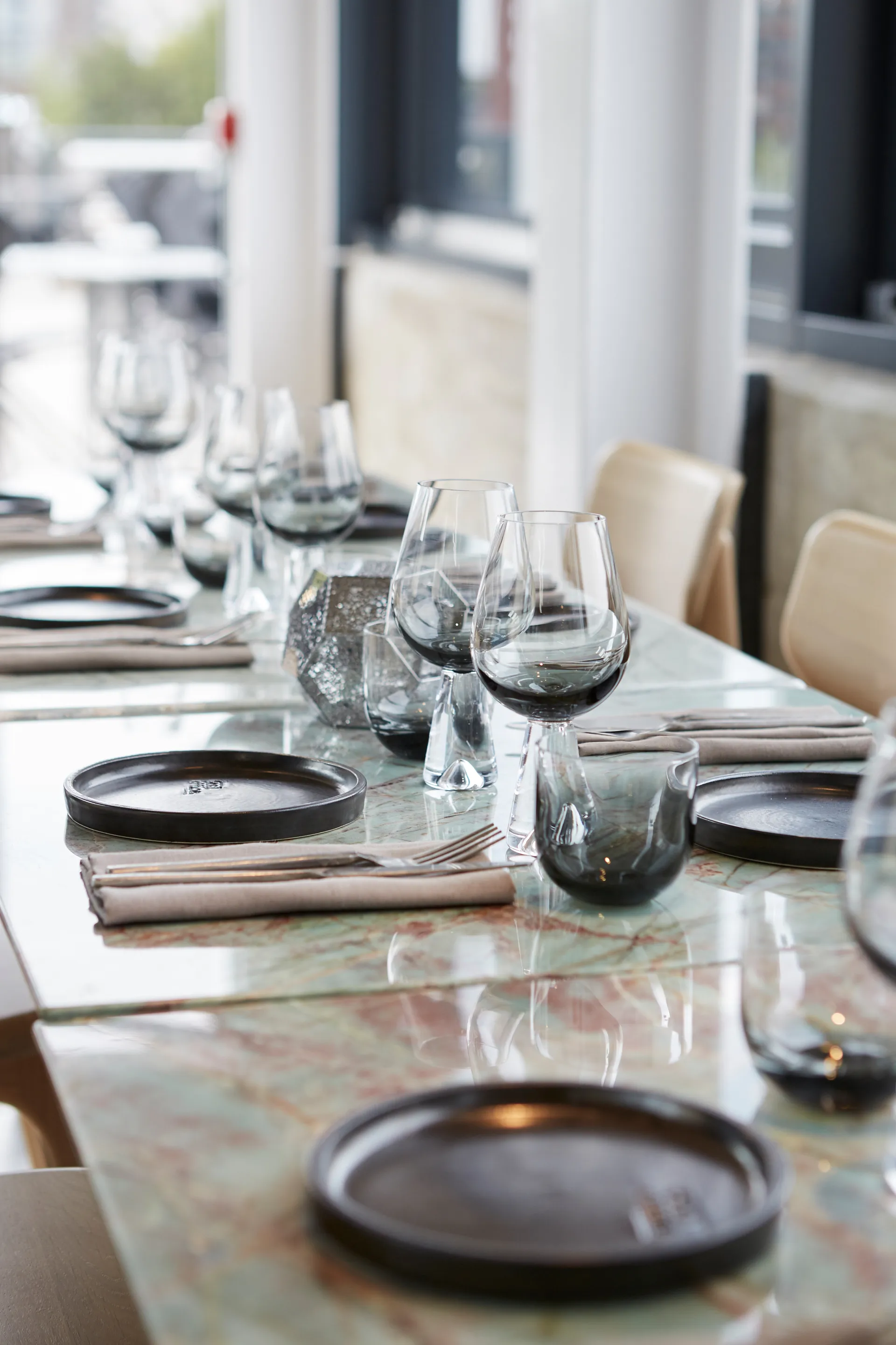 Tank Whiskeyglas 2er-Pack, Schwarz Tom Dixon