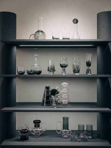 Tank Whiskeyglas 2er-Pack - Schwarz - Tom Dixon