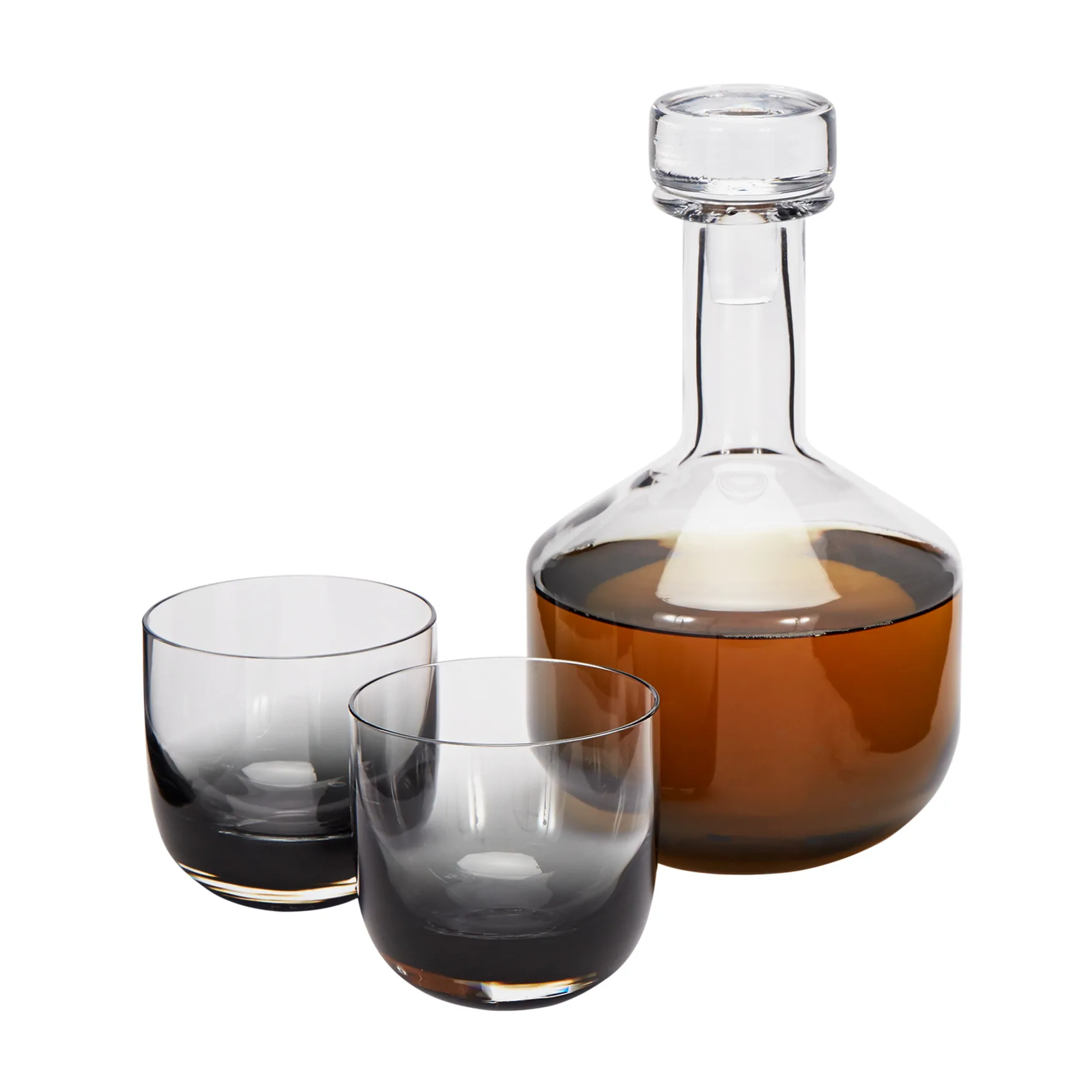 Tank Whiskeykaraffe 1 L, Schwarz Tom Dixon
