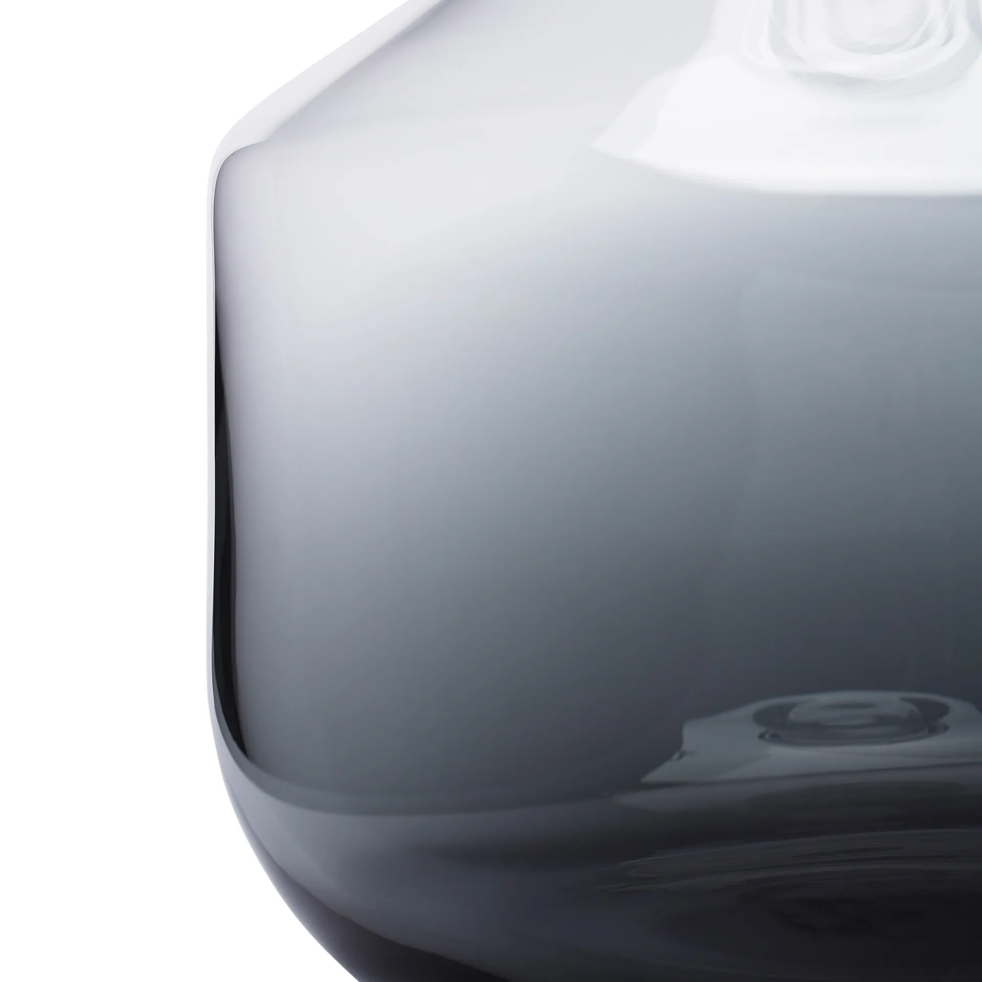 Tank Whiskeykaraffe 1 L, Schwarz Tom Dixon