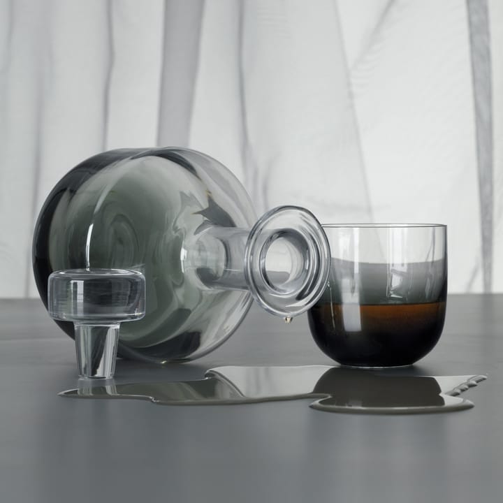 Tank Whiskeykaraffe 1 L - Schwarz - Tom Dixon