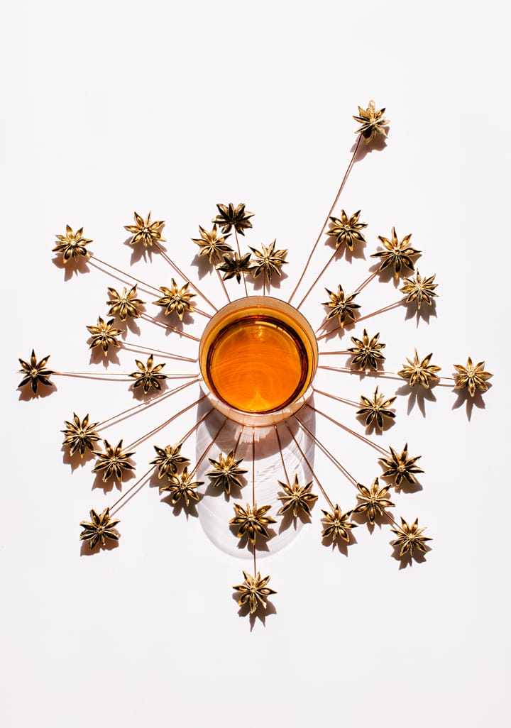 Tank Whiskyglas 30 cl 2er-Pack, Clear-copper Tom Dixon