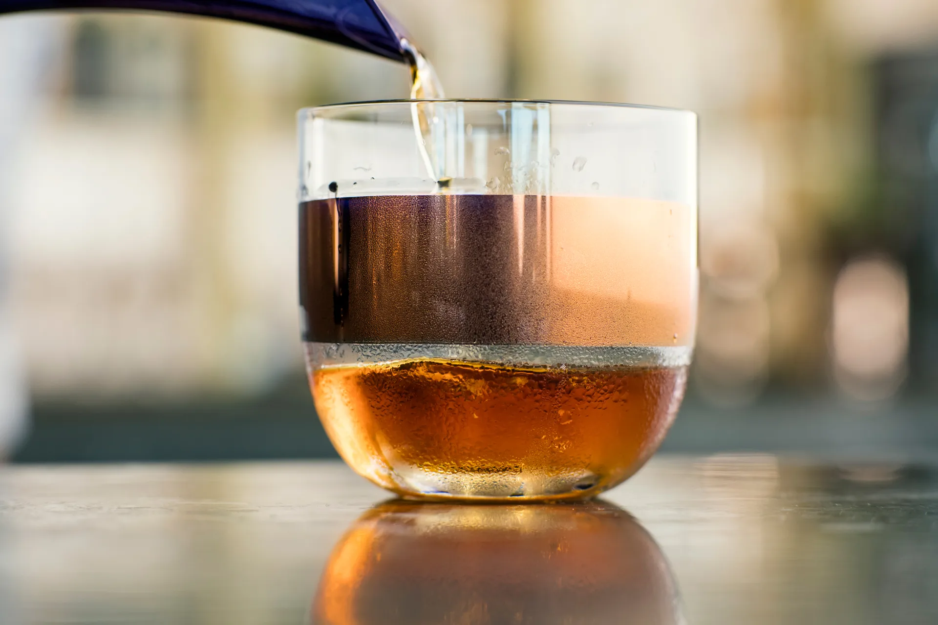 Tank Whiskyglas 30 cl 2er-Pack, Clear-copper Tom Dixon
