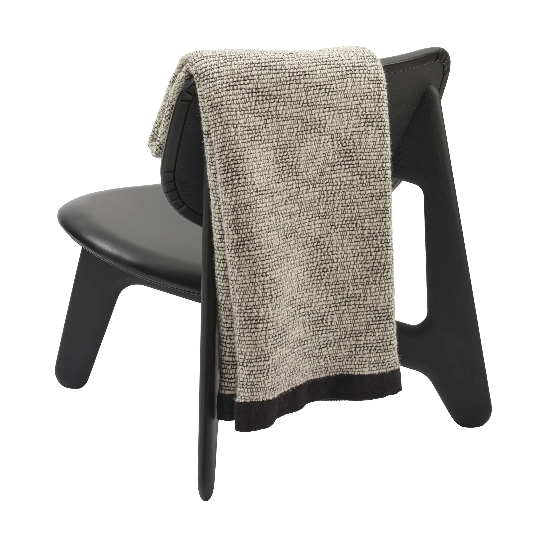 Thread Filz 140x180 cm, Black & White Tom Dixon