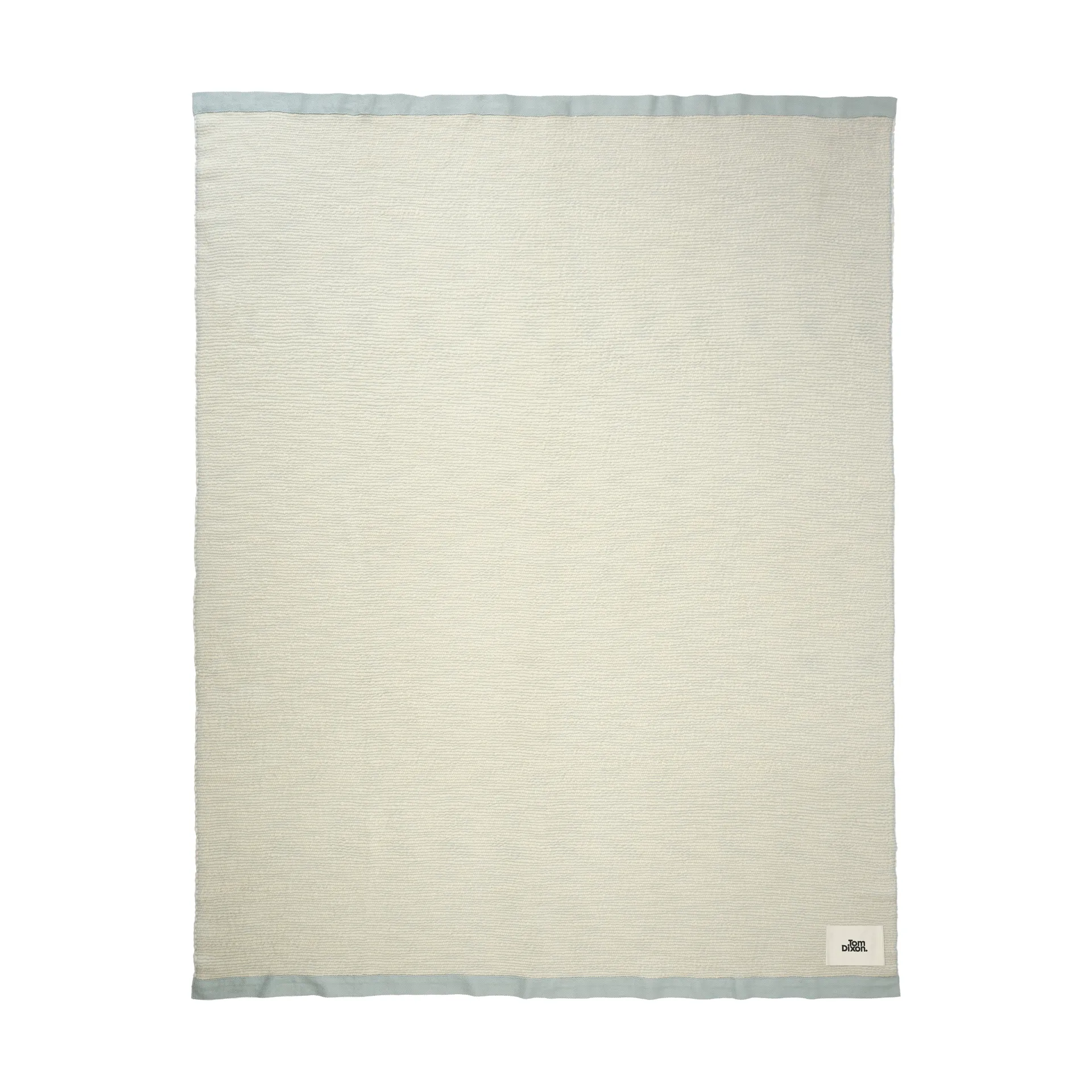 Thread Filz 140x180 cm, Blue & White Tom Dixon