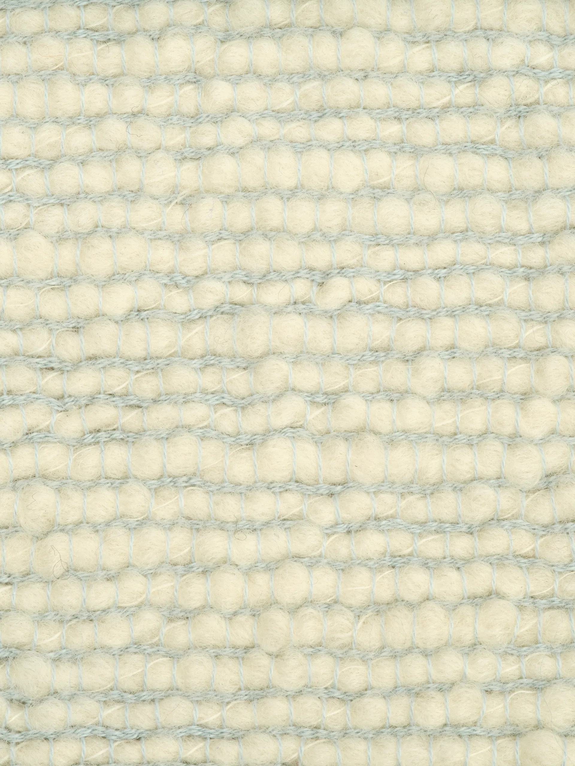 Thread Filz 140x180 cm, Blue & White Tom Dixon