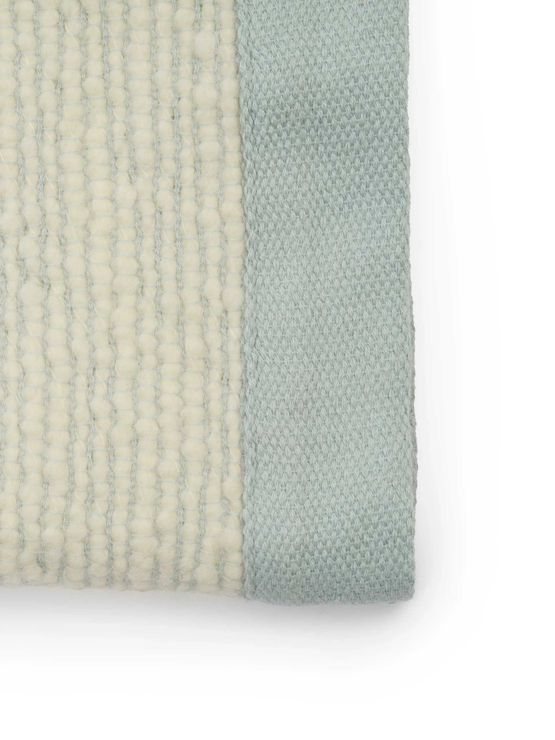 Thread Filz 140x180 cm, Blue & White Tom Dixon