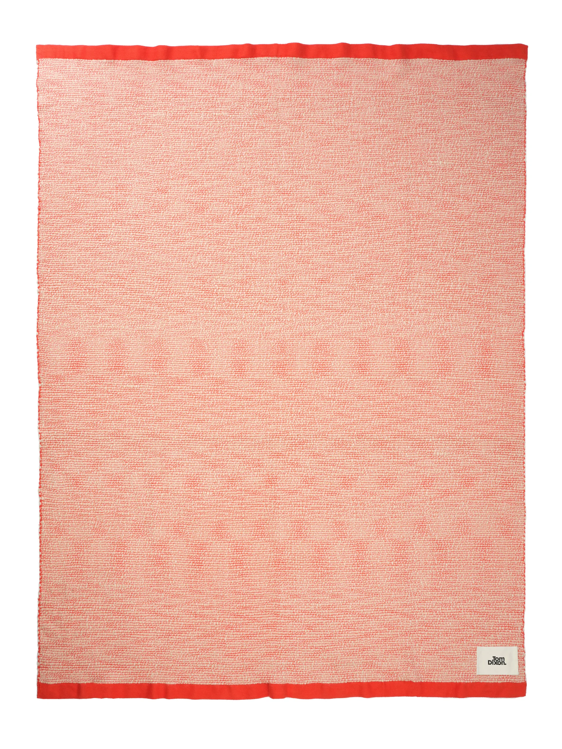 Thread Filz 140x180 cm, Orange & White Tom Dixon