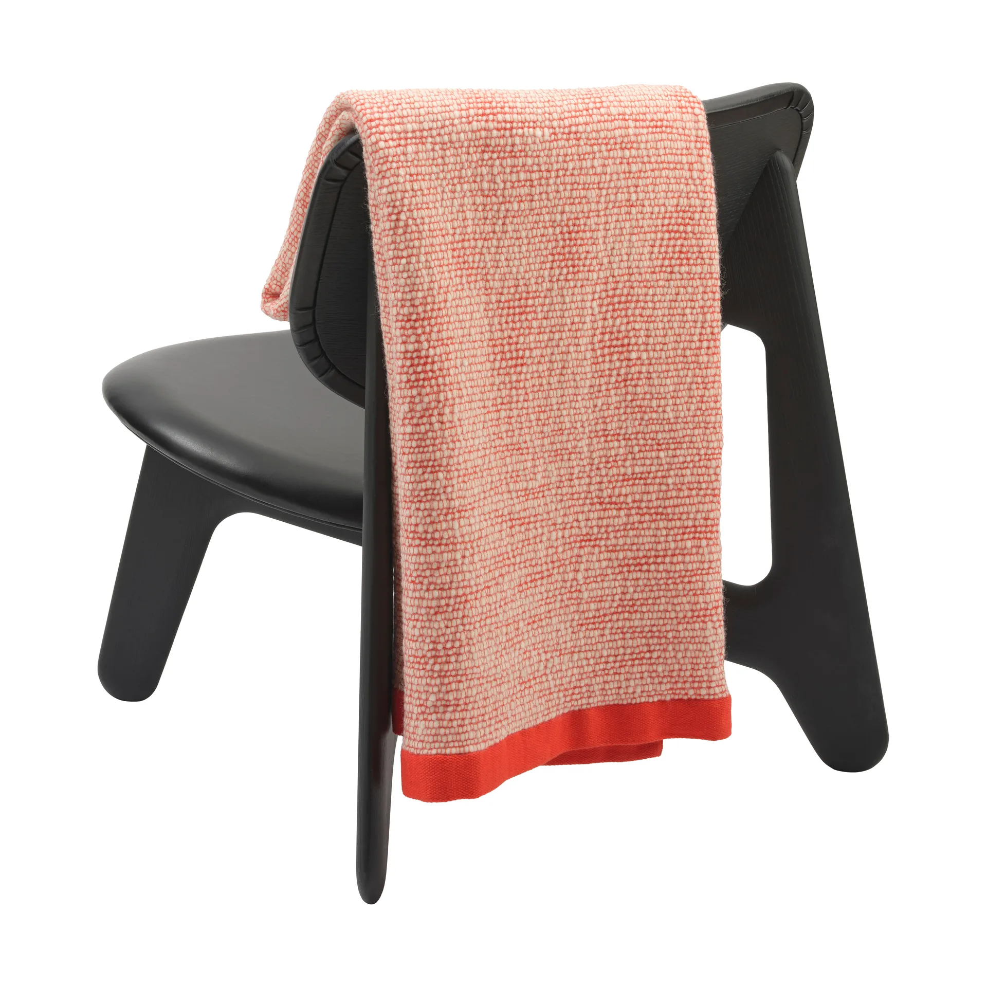 Thread Filz 140x180 cm, Orange & White Tom Dixon