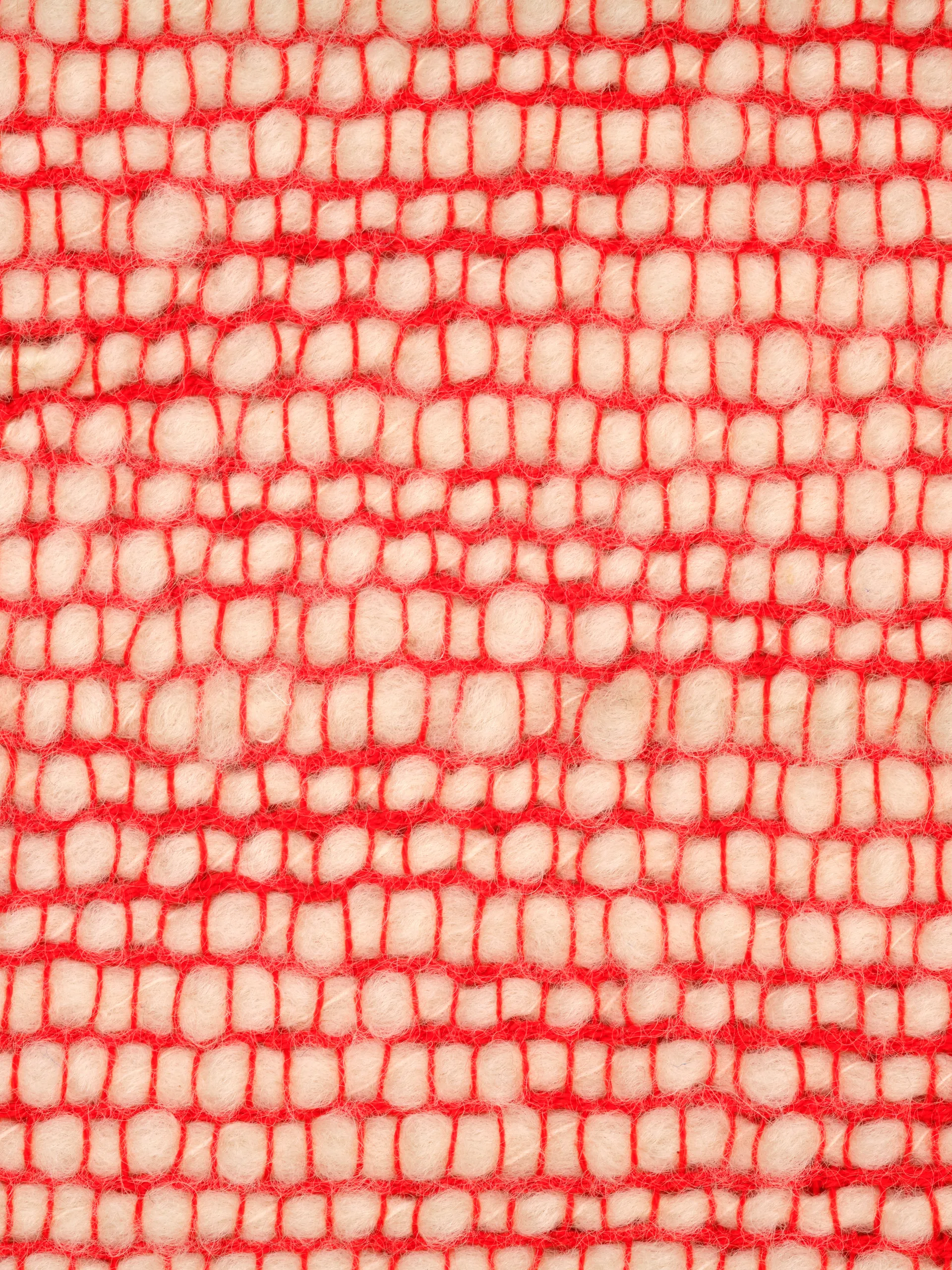 Thread Filz 140x180 cm, Orange & White Tom Dixon