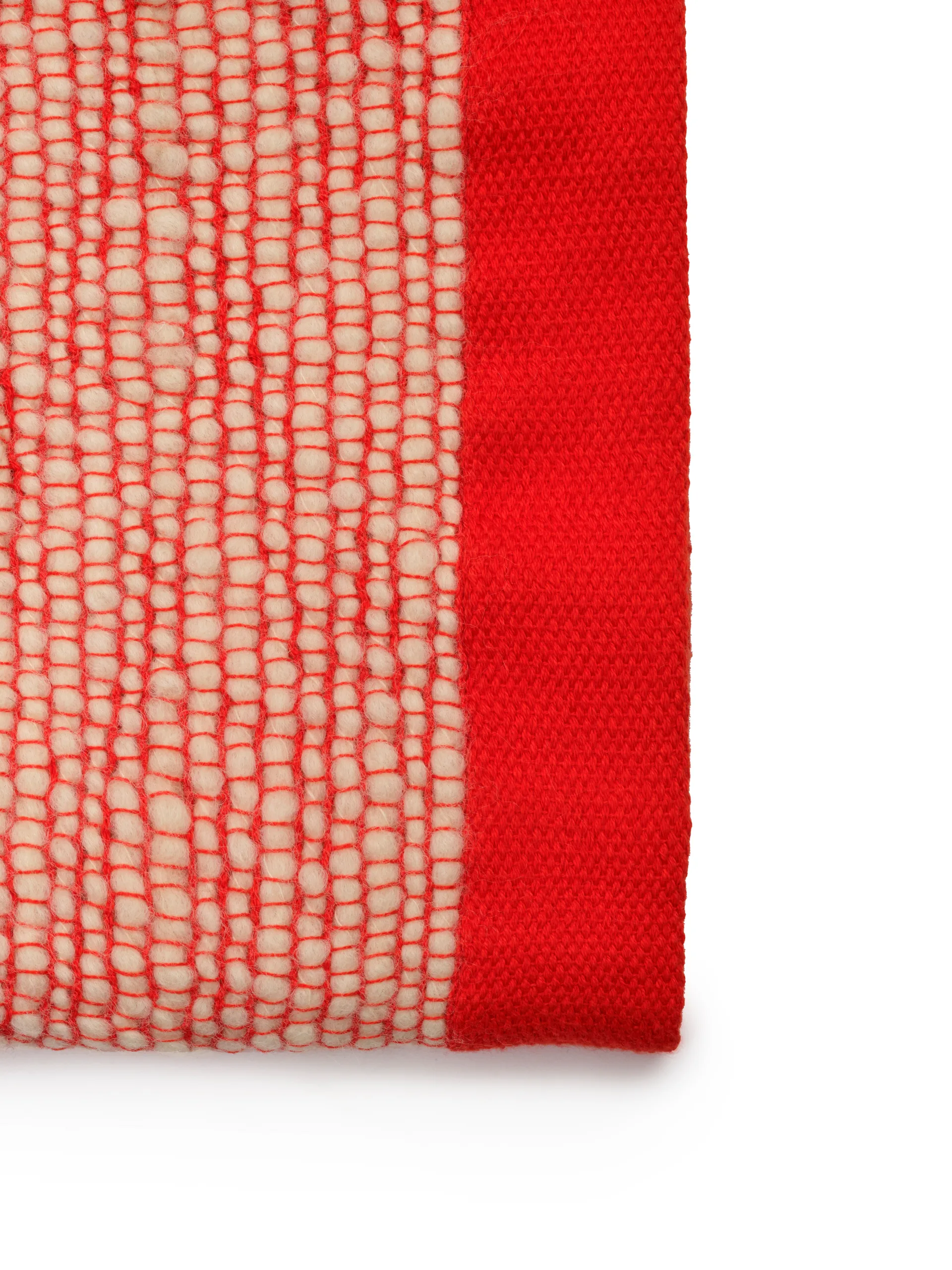 Thread Filz 140x180 cm, Orange & White Tom Dixon