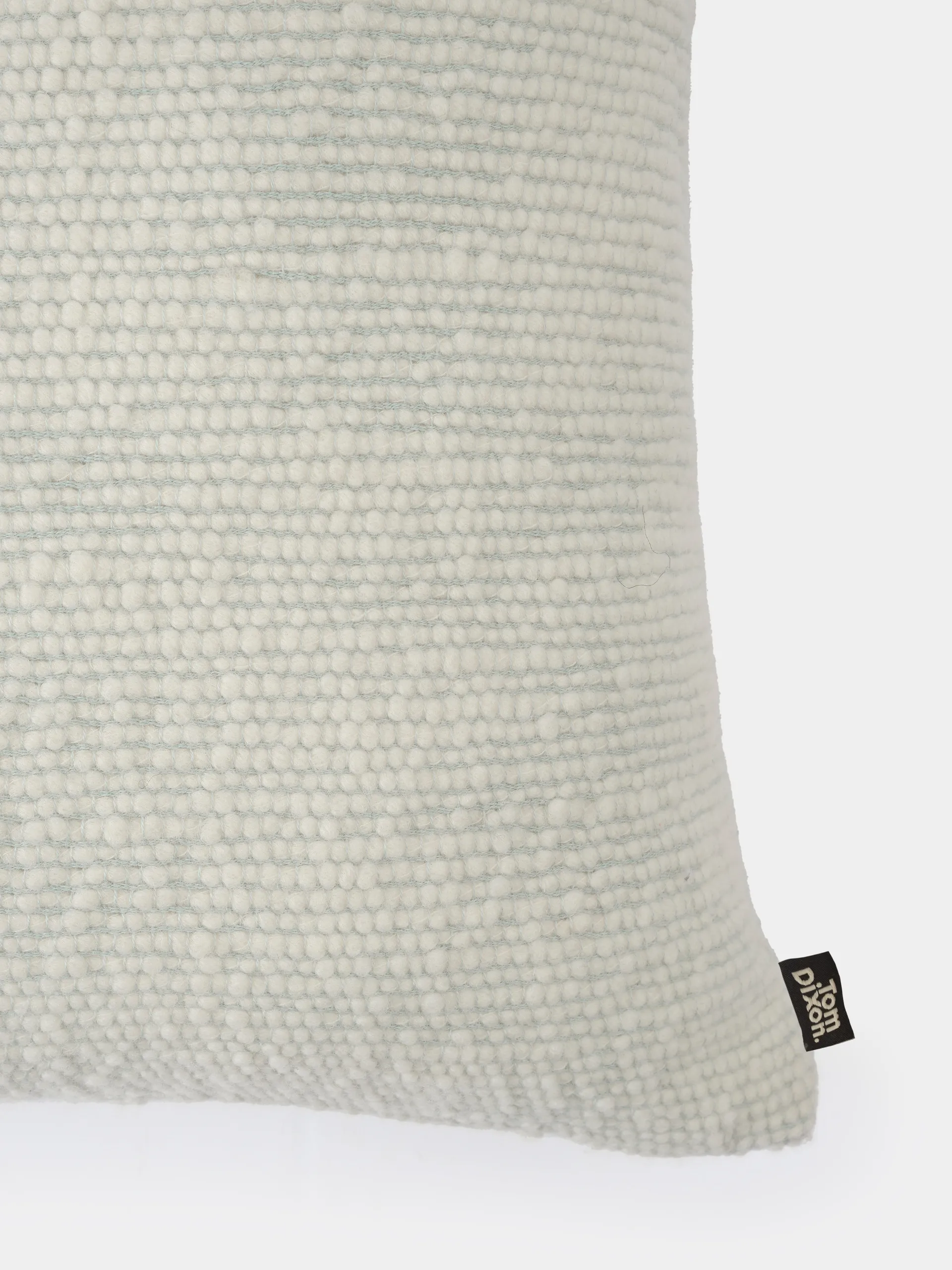 Thread Kissen, Blue & White, 50x50 cm Tom Dixon