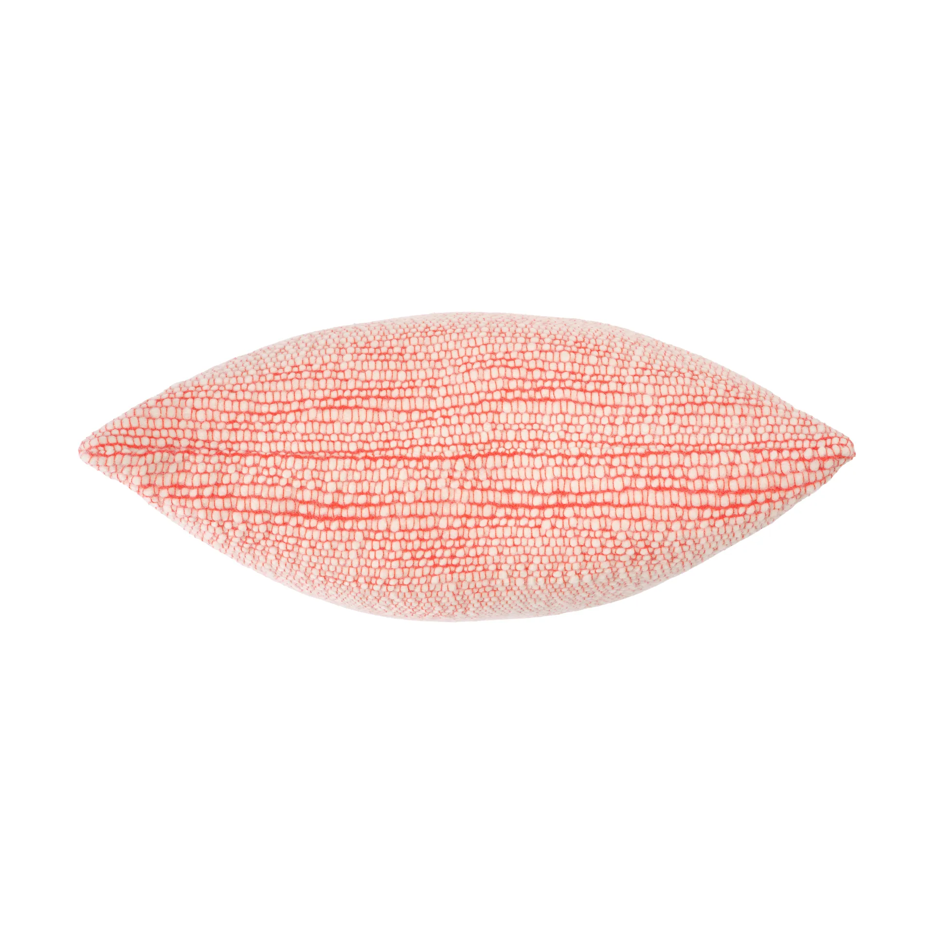 Thread Kissen, Orange & White, 50x50 cm Tom Dixon