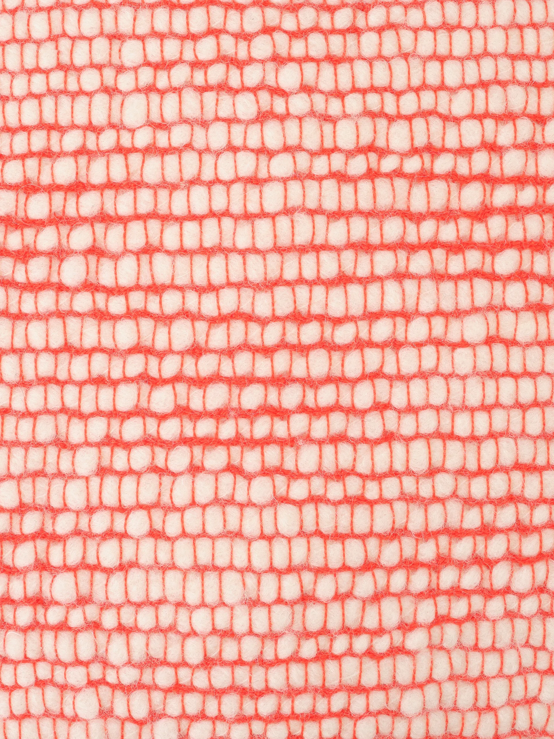 Thread Kissen, Orange & White, 50x50 cm Tom Dixon