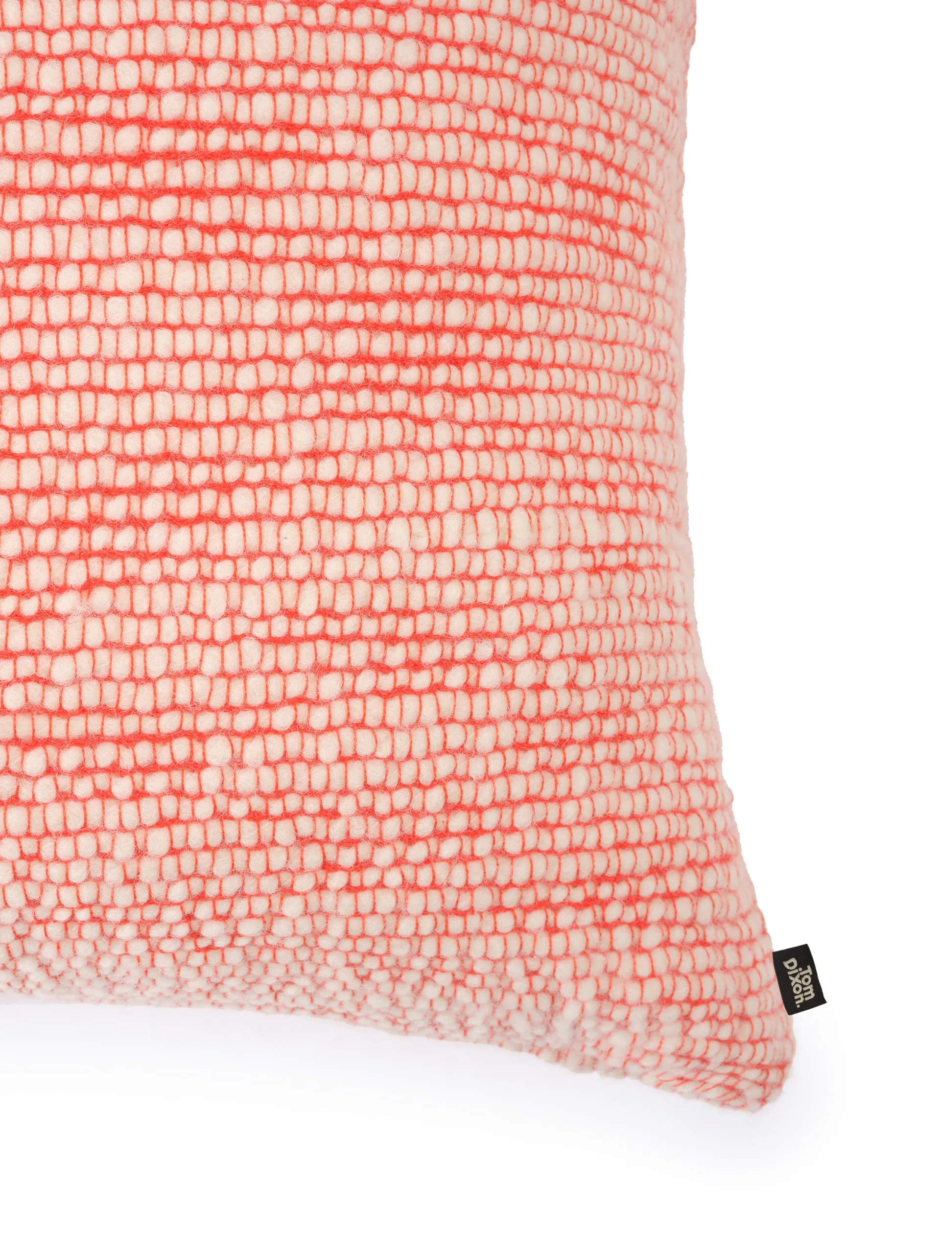 Thread Kissen, Orange & White, 50x50 cm Tom Dixon