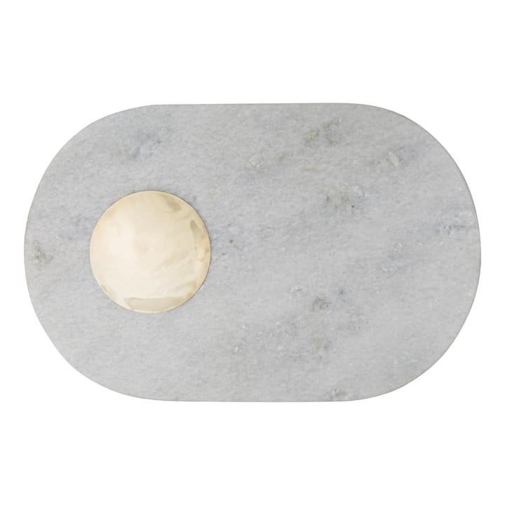 Tom Dixon Stone Schneidebrett - Weiß - Tom Dixon