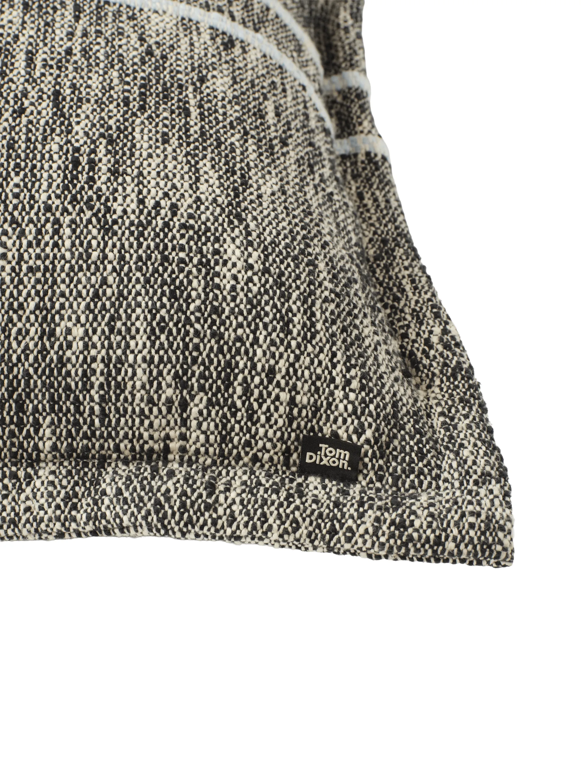 Track Dekokissen, Black, 56x56 cm Tom Dixon