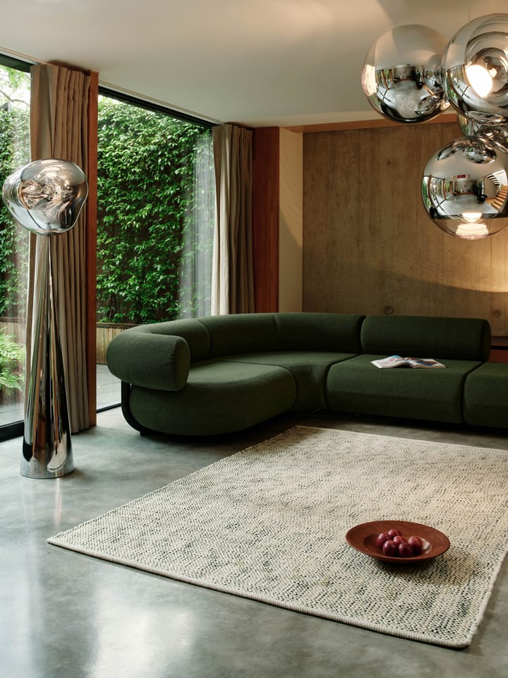 Tweed Teppich, Grün 200x300 cm Tom Dixon