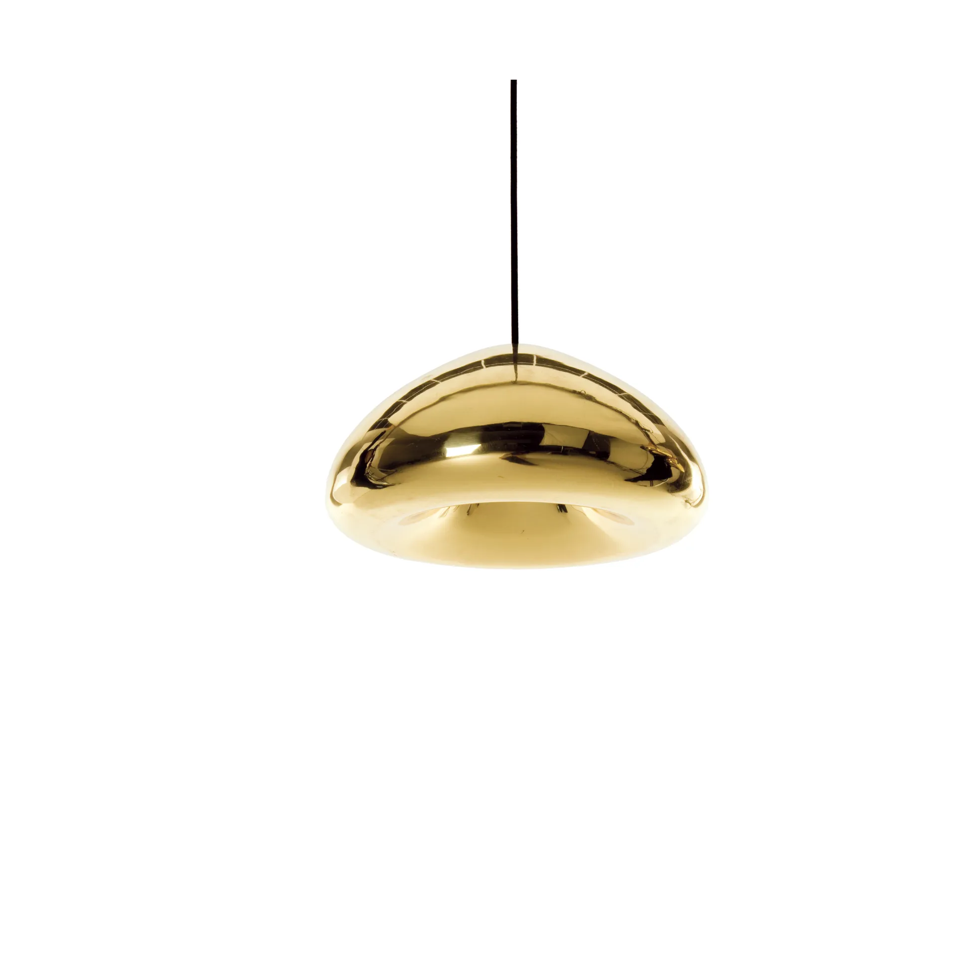 Void Pendelleuchte LED Ø30 cm, Brass Tom Dixon