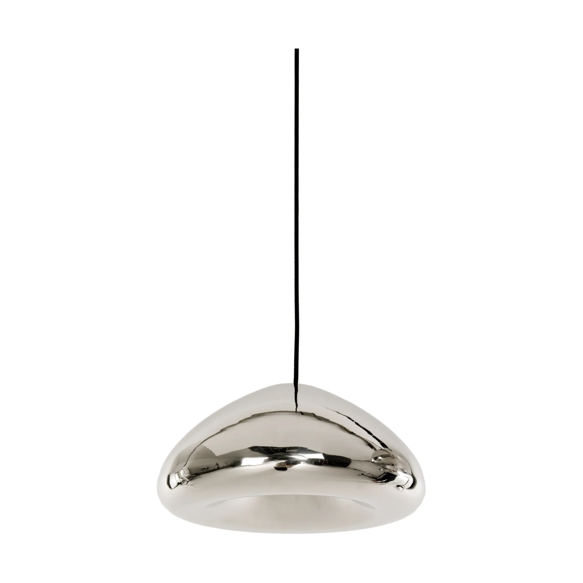 Void Pendelleuchte LED Ø30 cm, Edelstahl Tom Dixon