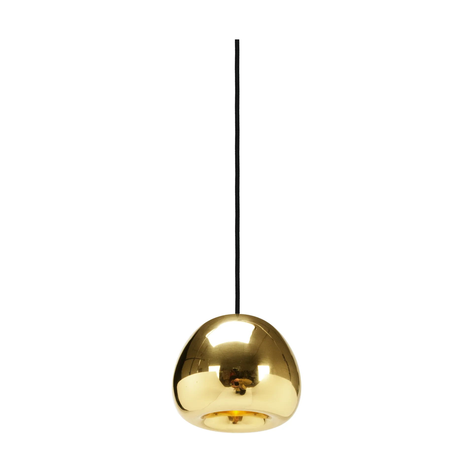 Void Pendelleuchte mini LED Ø15,5 cm, Brass Tom Dixon