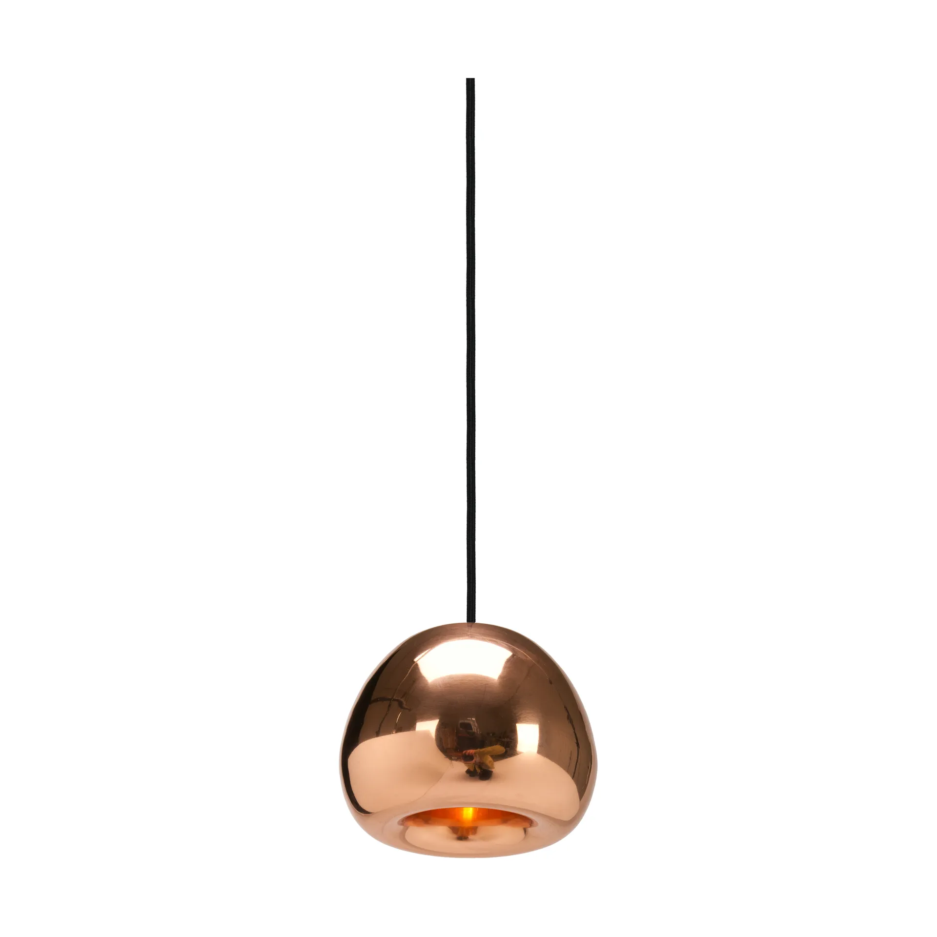 Void Pendelleuchte mini LED Ø15,5 cm, Copper Tom Dixon