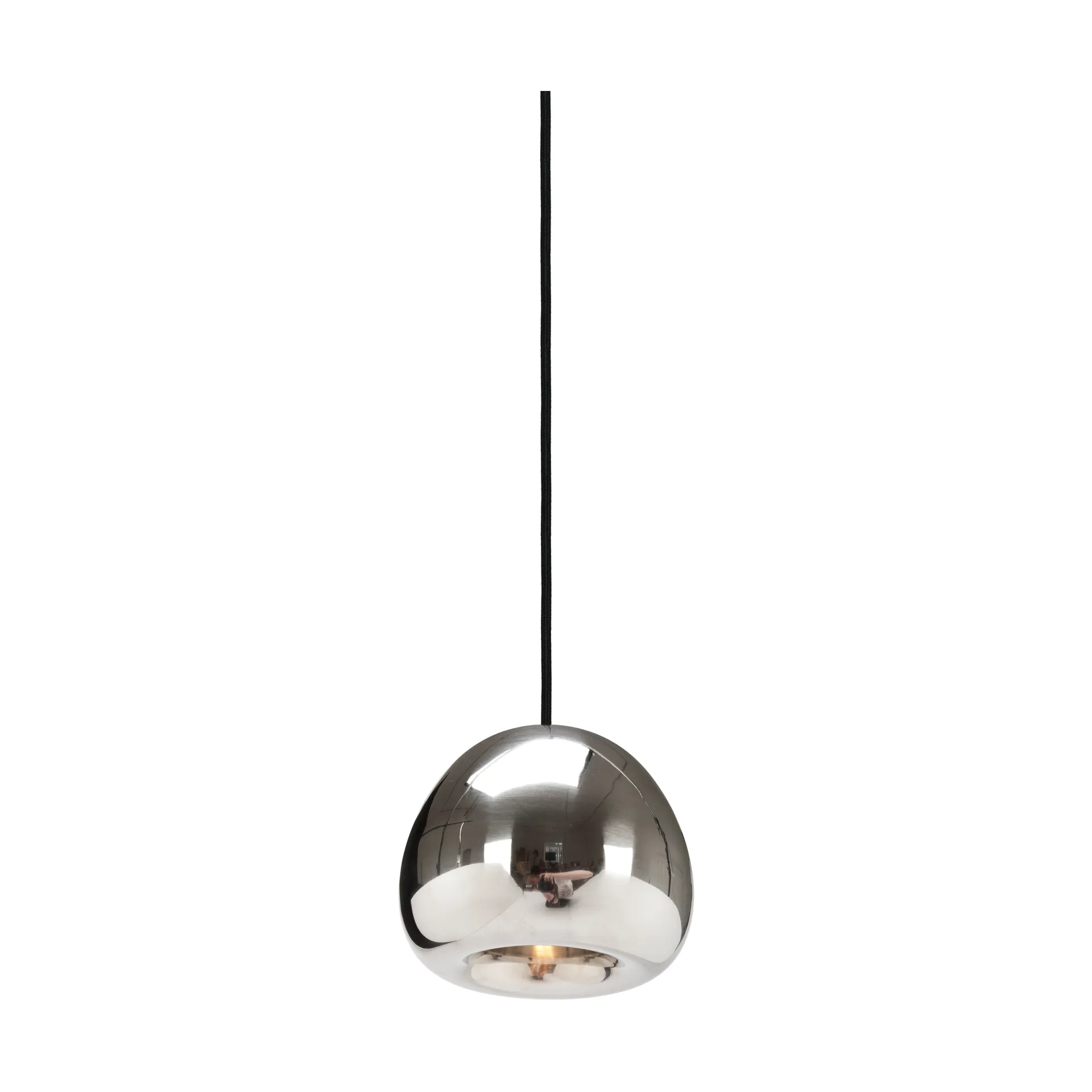 Void Pendelleuchte mini LED Ø15,5 cm, Edelstahl Tom Dixon