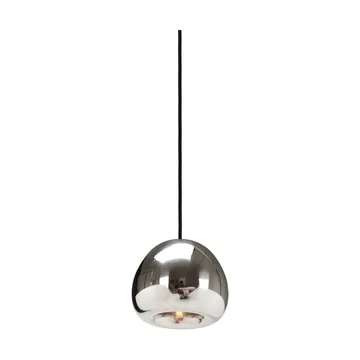 Void Pendelleuchte mini LED Ø15,5 cm - Edelstahl - Tom Dixon