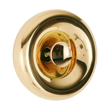 Void Surface Wandleuchte LED Ø30 cm - Brass - Tom Dixon