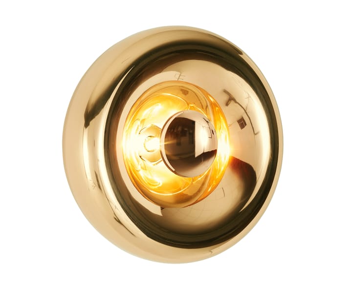 Void Surface Wandleuchte LED Ø30 cm, Brass Tom Dixon