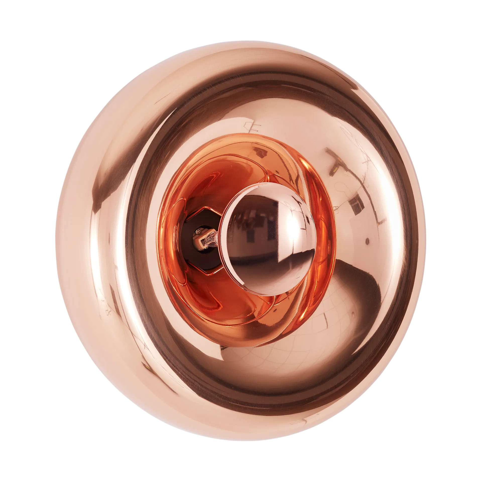 Void Surface Wandleuchte LED Ø30 cm, Copper Tom Dixon