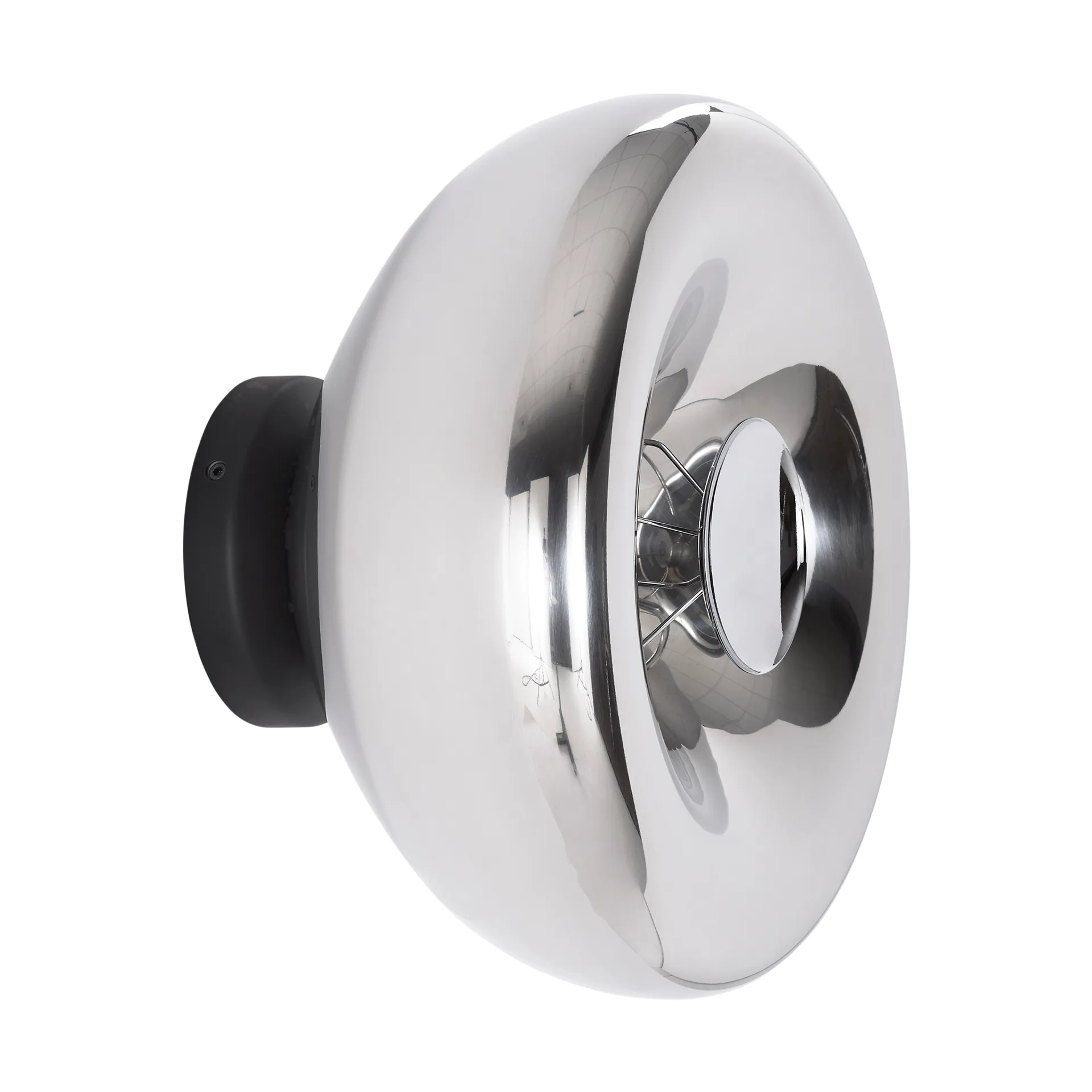 Void Surface Wandleuchte LED Ø30 cm, Edelstahl Tom Dixon