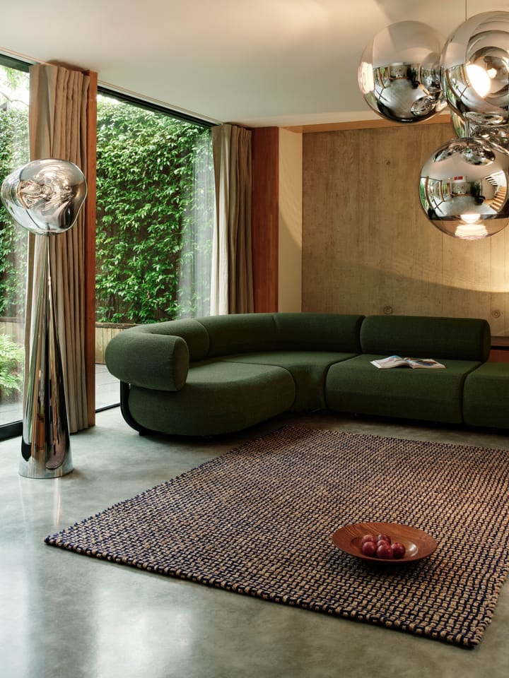 Weave Teppich, Blau 170x240 cm Tom Dixon