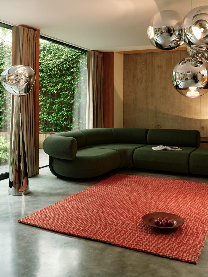 Weave Teppich, Orange 170x240 cm Tom Dixon