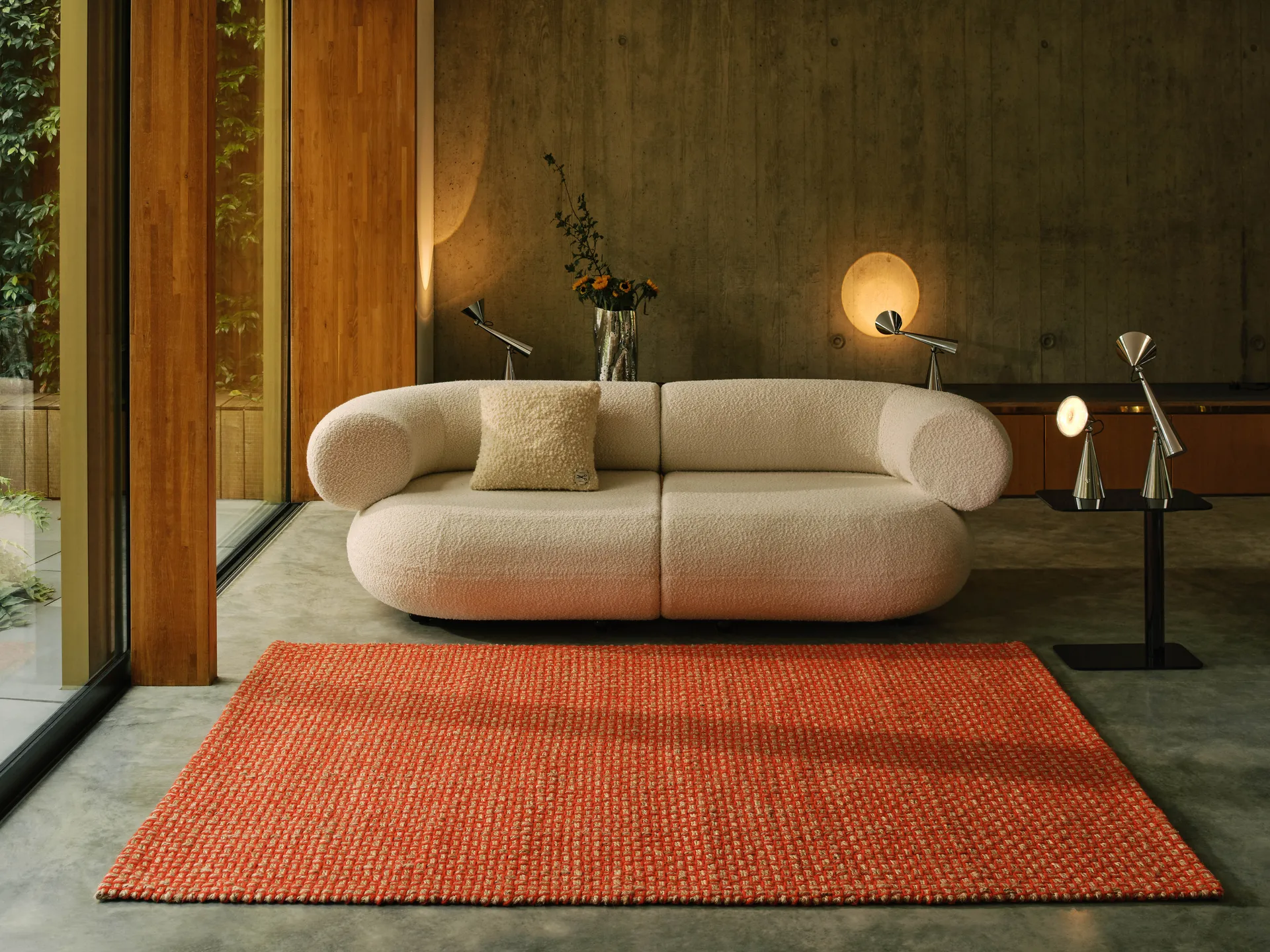 Weave Teppich, Orange 200x300 cm Tom Dixon