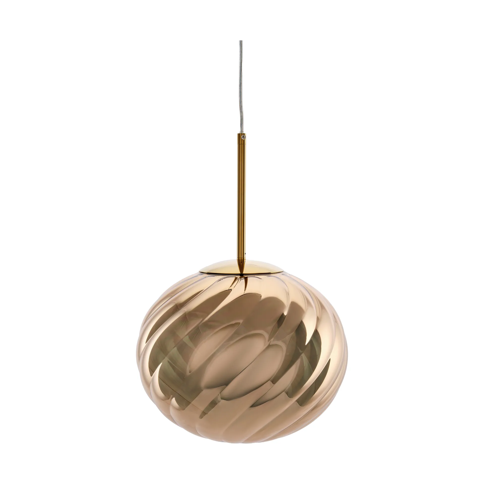 Whirl Pendelleuchte Ø30 cm, Gold Tom Dixon