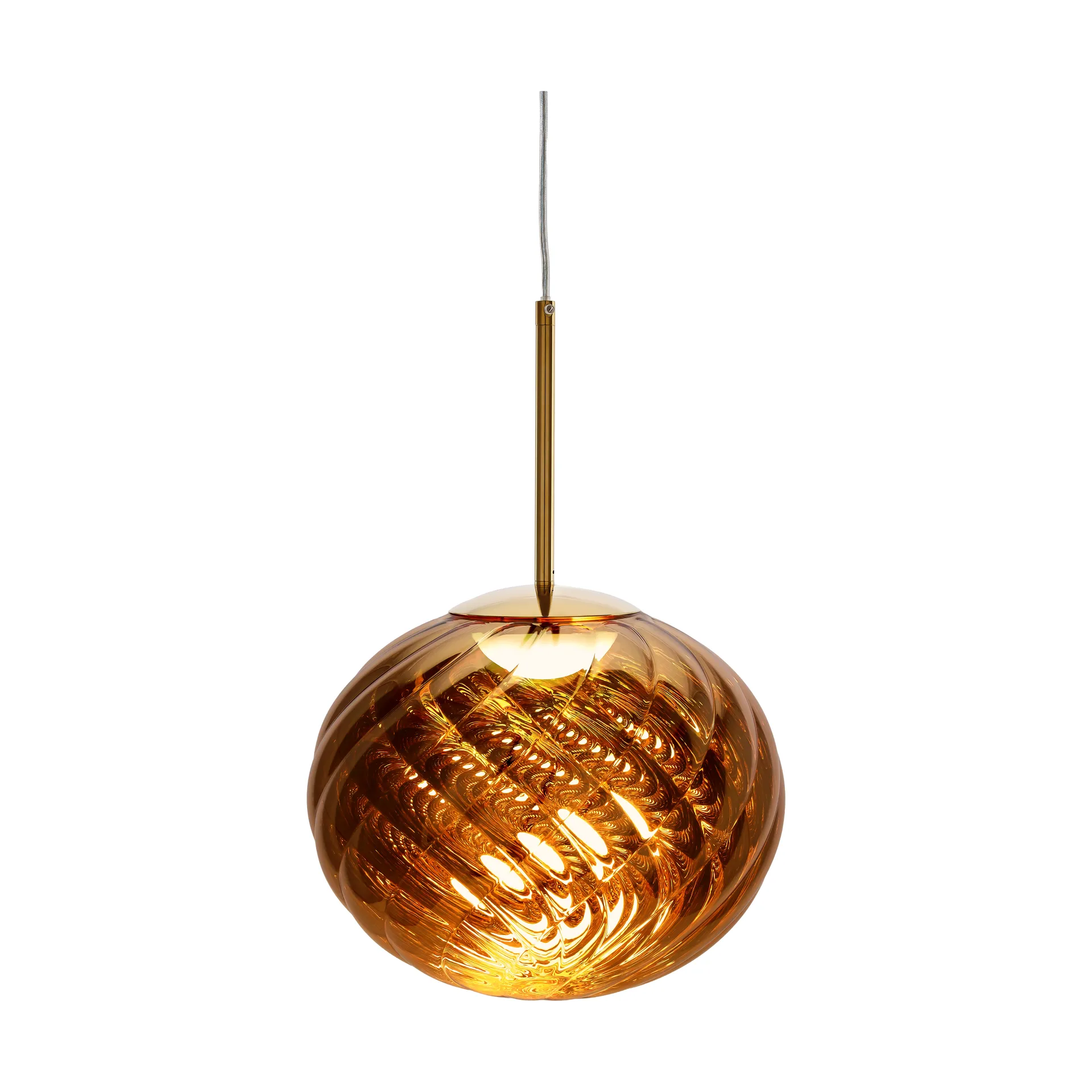 Whirl Pendelleuchte Ø30 cm, Gold Tom Dixon