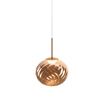 Whirl Pendelleuchte Ø30 cm - Kupfer - Tom Dixon