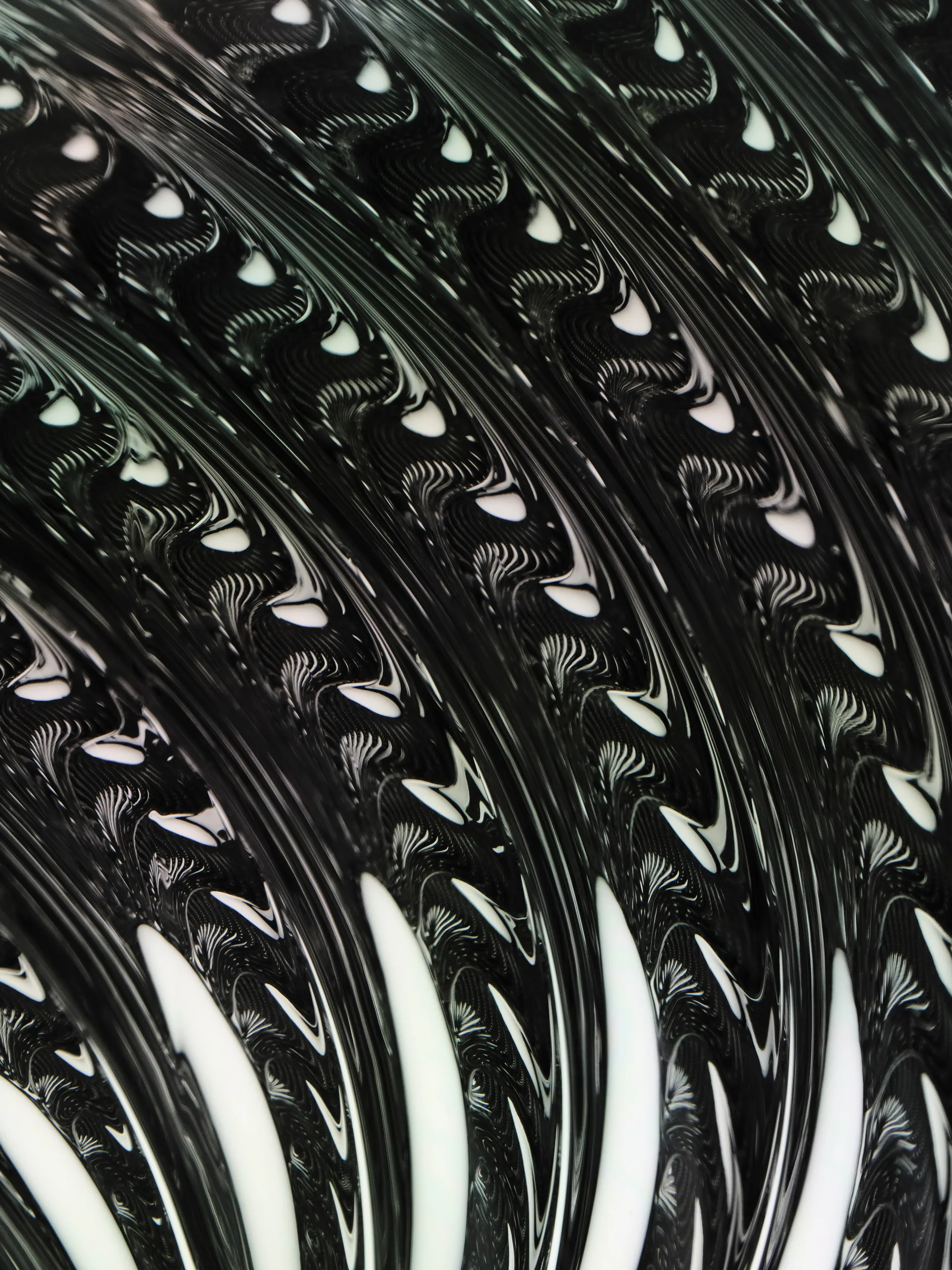 Whirl Pendelleuchte Ø30 cm, Silber Tom Dixon