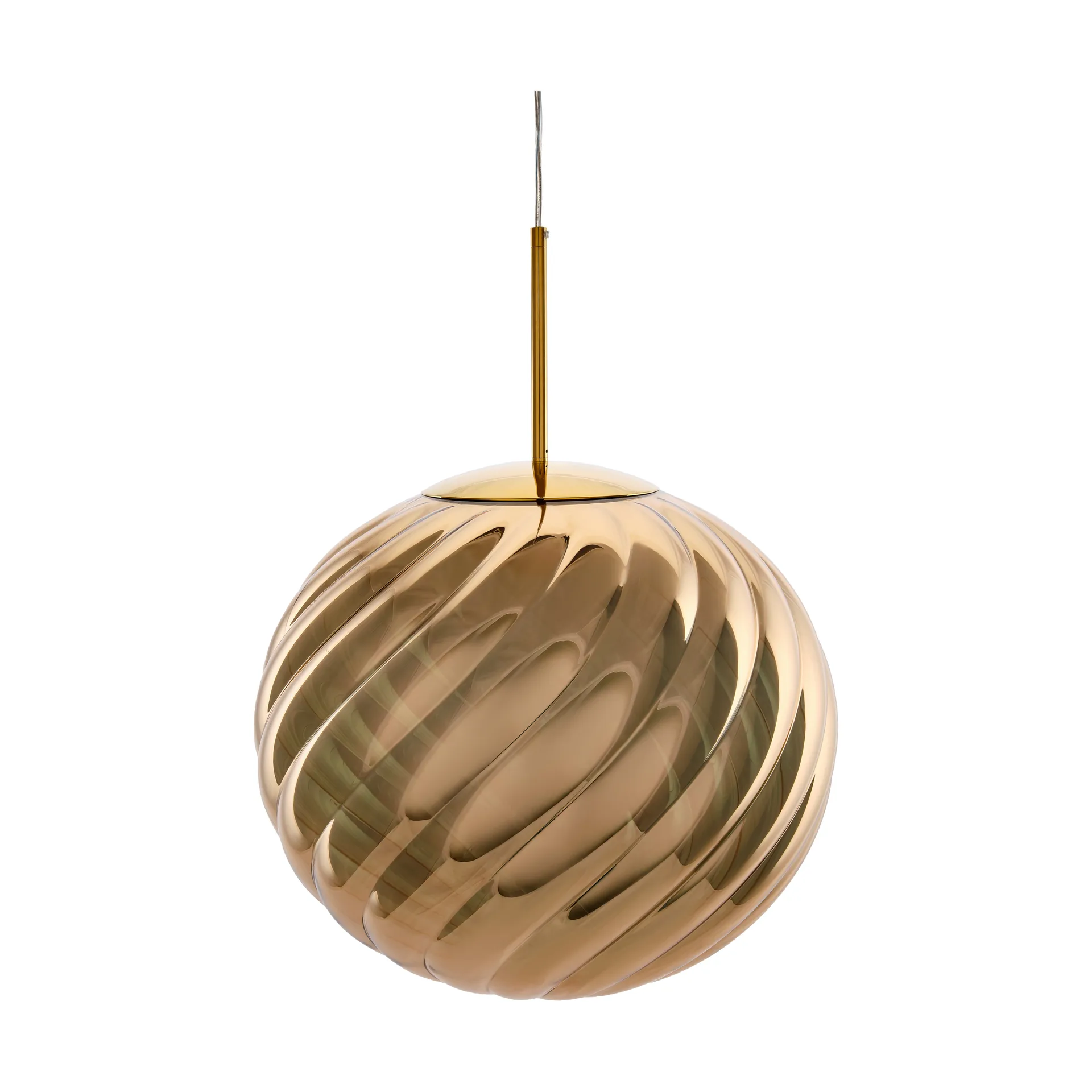 Whirl Pendelleuchte Ø45 cm, Gold Tom Dixon