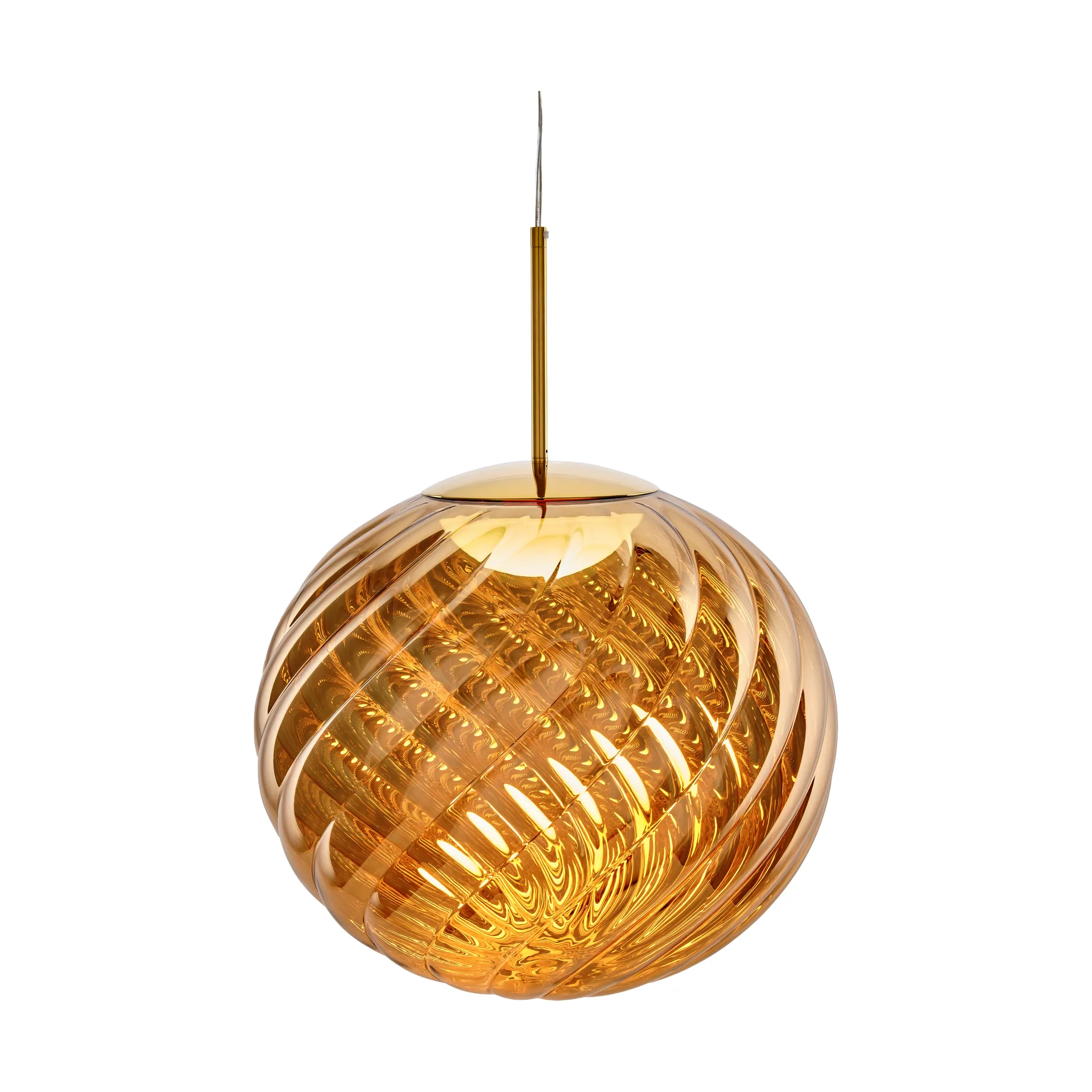 Whirl Pendelleuchte Ø45 cm, Gold Tom Dixon