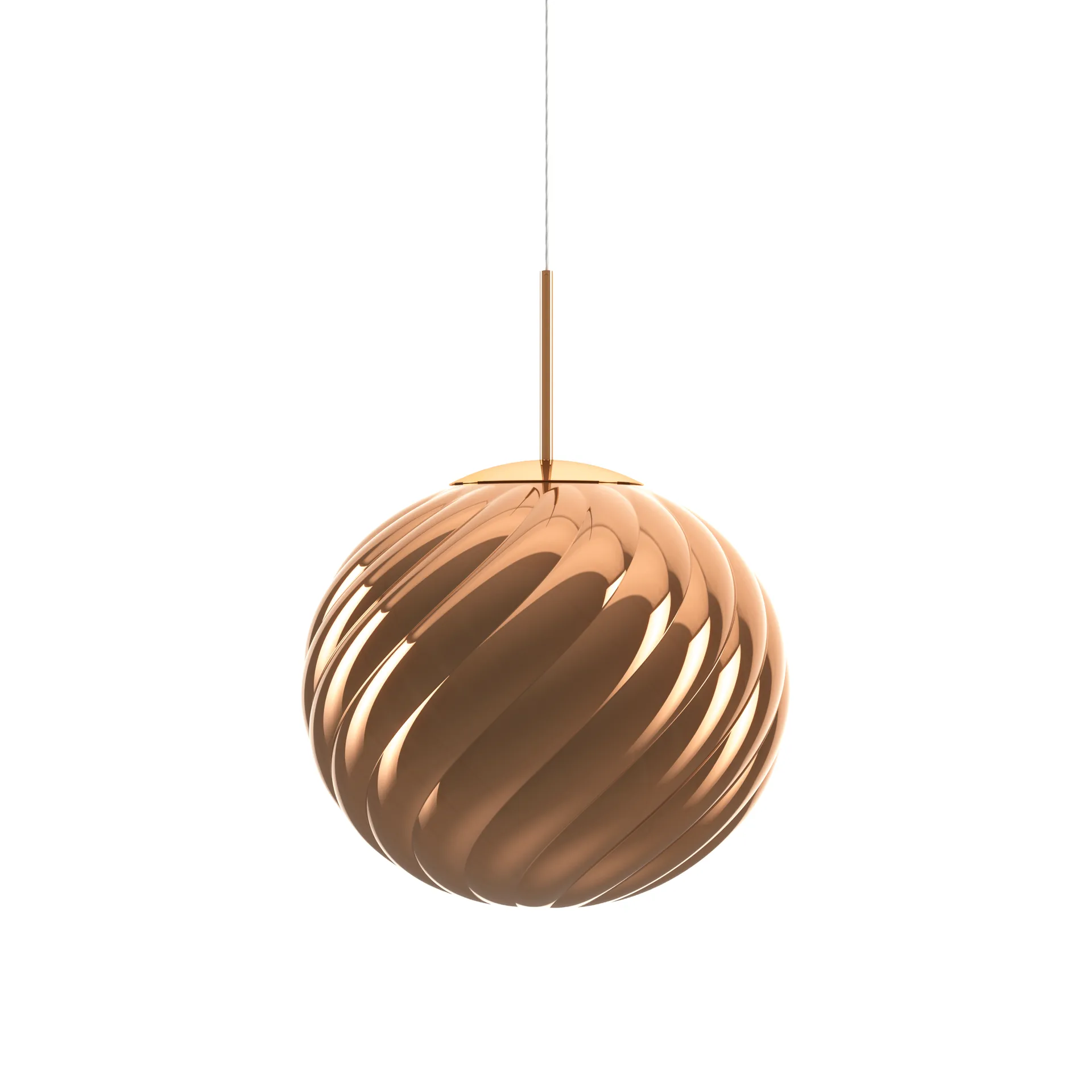Whirl Pendelleuchte Ø45 cm, Kupfer Tom Dixon