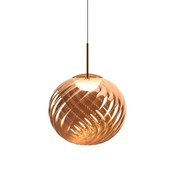 Whirl Pendelleuchte Ø45 cm - Kupfer - Tom Dixon